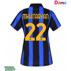 Inter Milan Henrikh Mkhitaryan #22 Replika Hjemmebanetrøje Dame 2026-27 Kortærmet